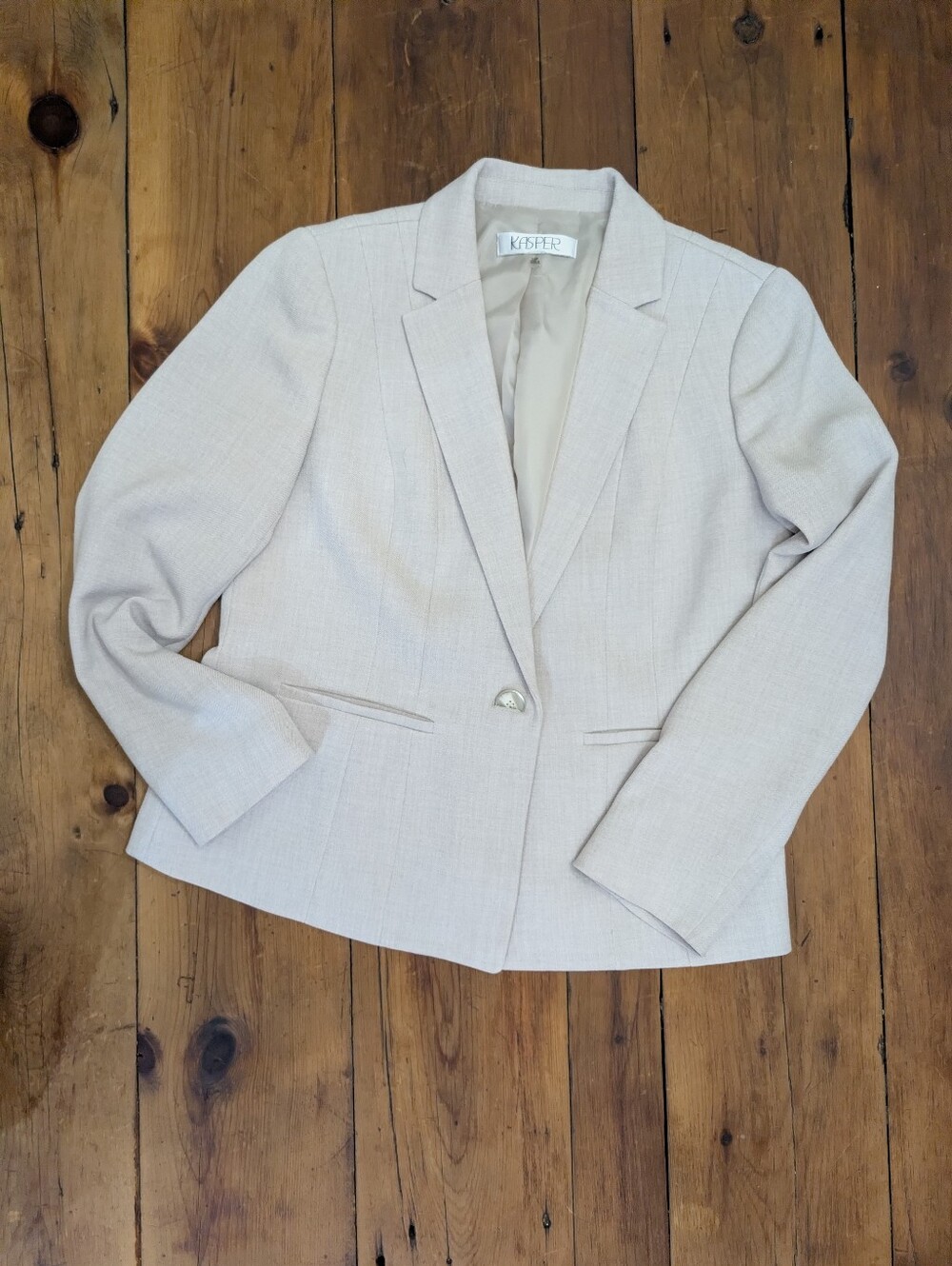 Kasper Tan Blazer Size 10P